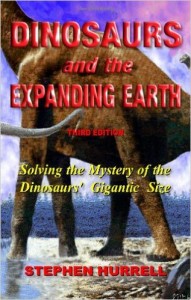 Steven Hurrell, book reviewer is the author of "Dinosaurs and the Expanding Earth".