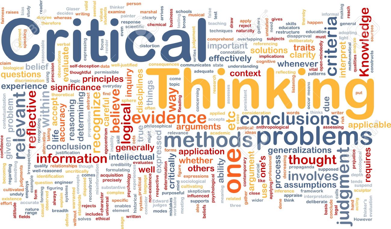importance of critical thinking to the society